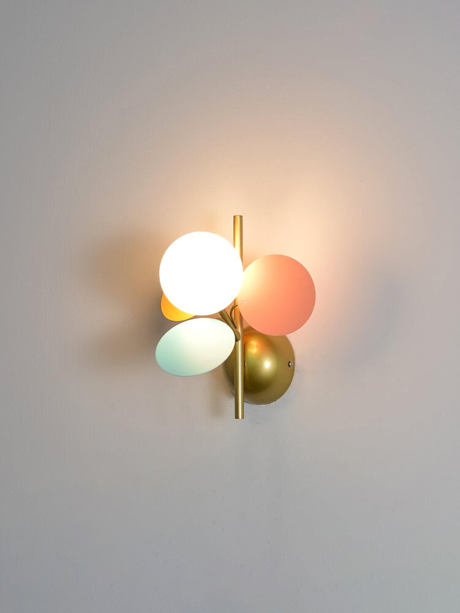 WOW Round Macaron Wall Lamp