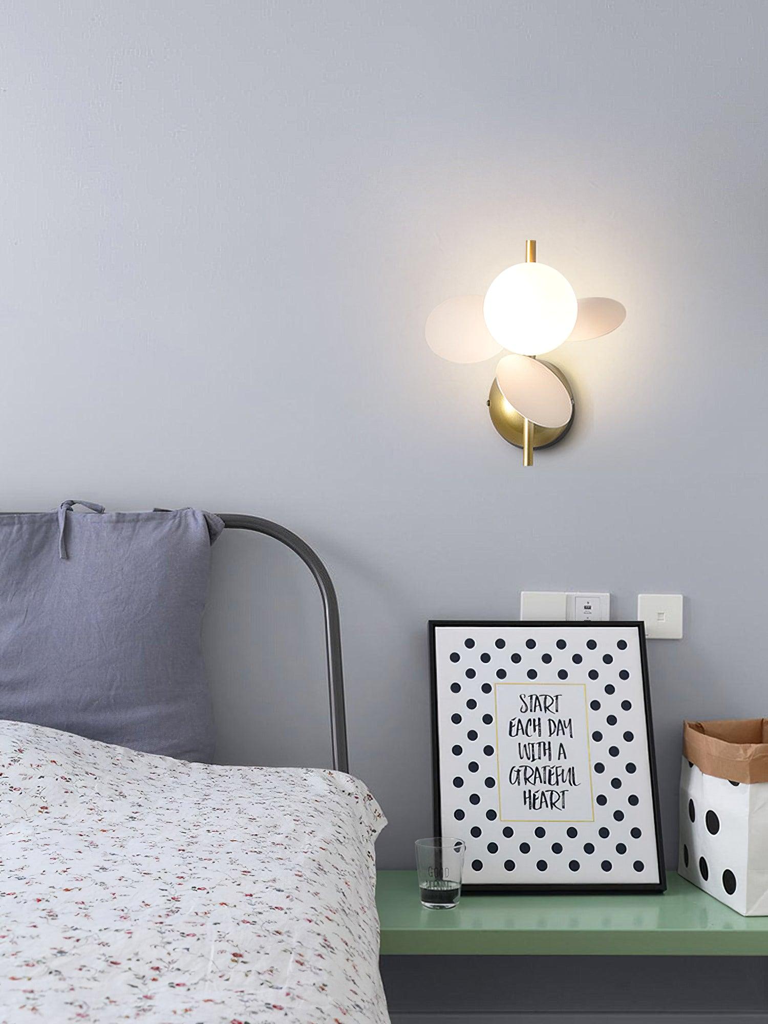 WOW Round Macaron Wall Lamp