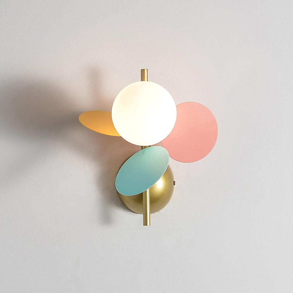 WOW Round Macaron Wall Lamp