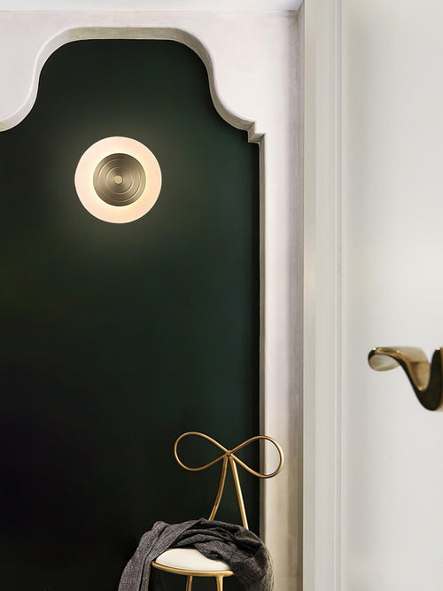 WOW Round Moon Wall Lamp