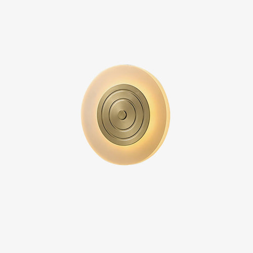 WOW Round Moon Wall Lamp