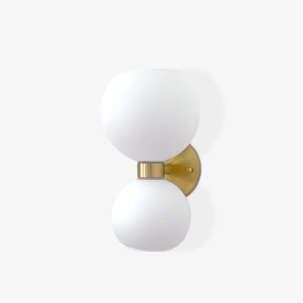 WOW Round Pearl Sconce