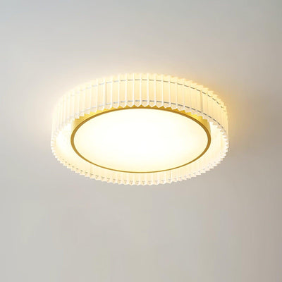 WOW Round Pleated Ceiling Lamp