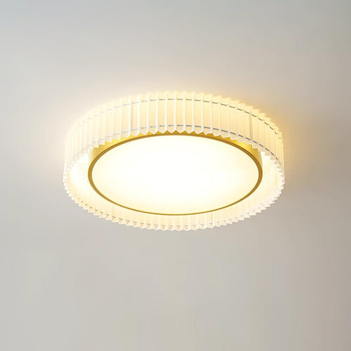 WOW Round Pleated Ceiling Lamp