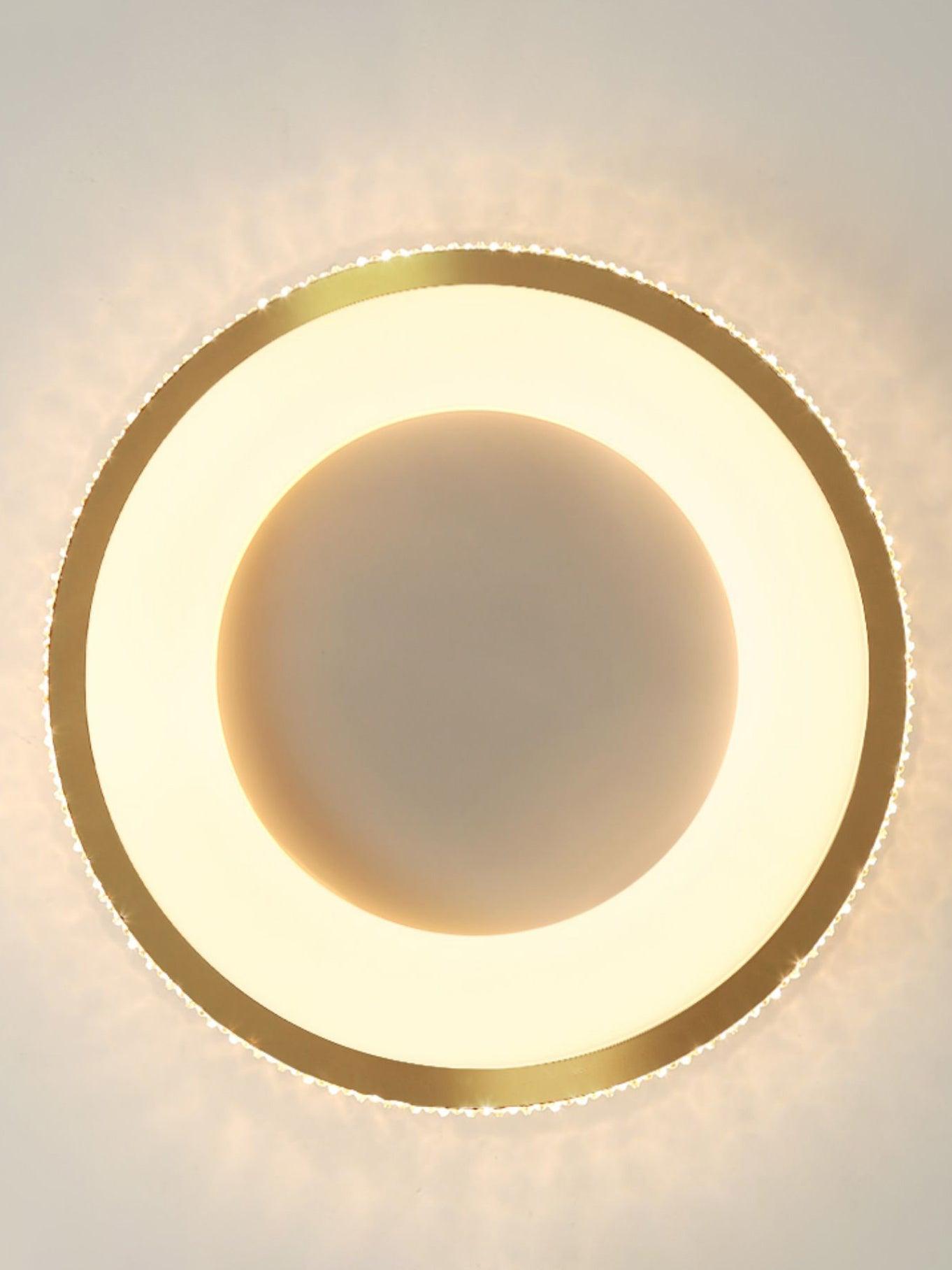WOW Round Shape Flush Ceiling Light
