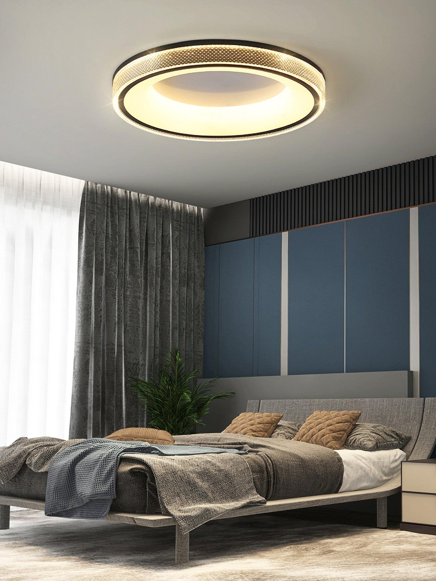 WOW Round Shape Flush Ceiling Light