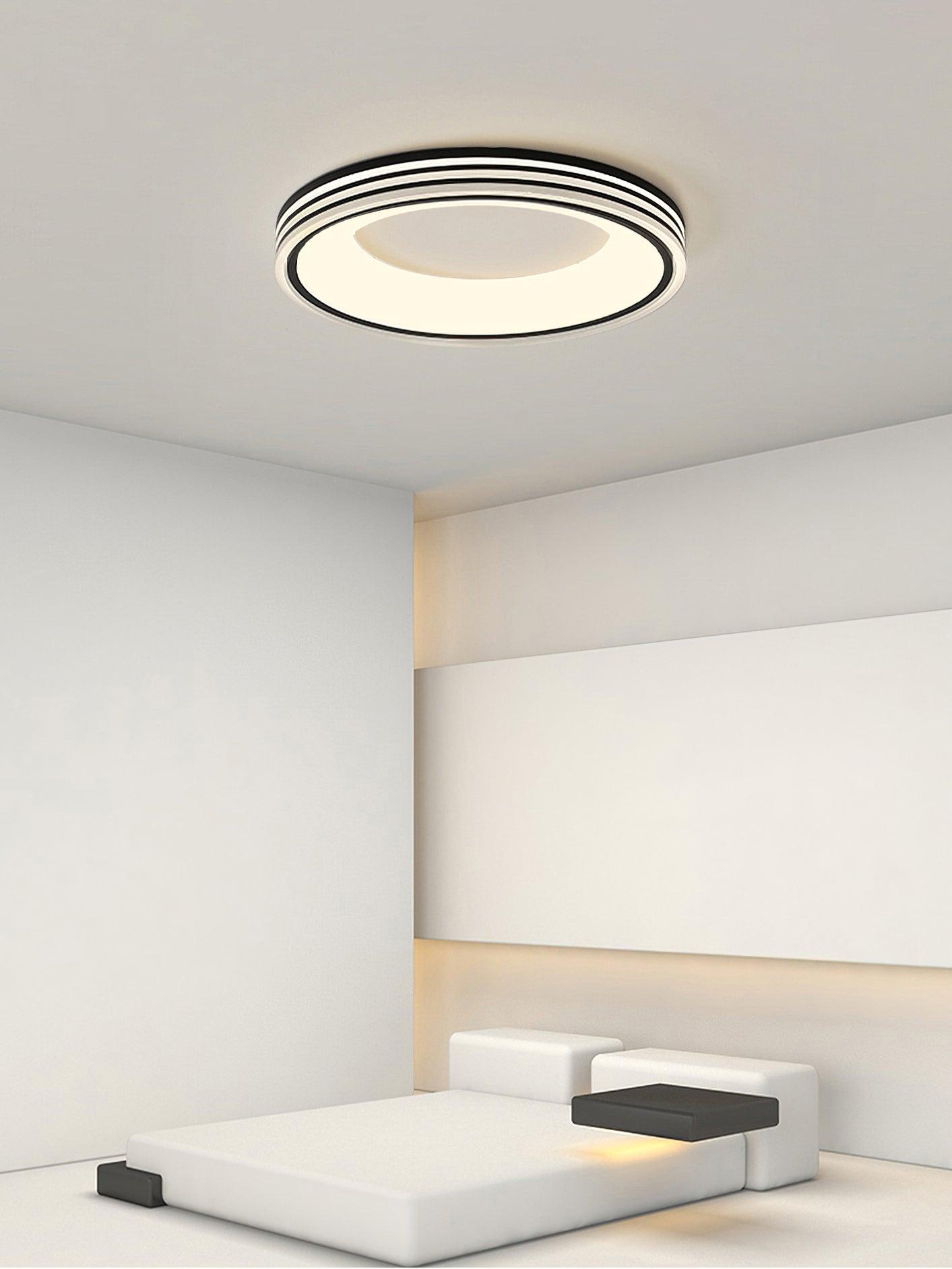 WOW Round Shape Flush Ceiling Light