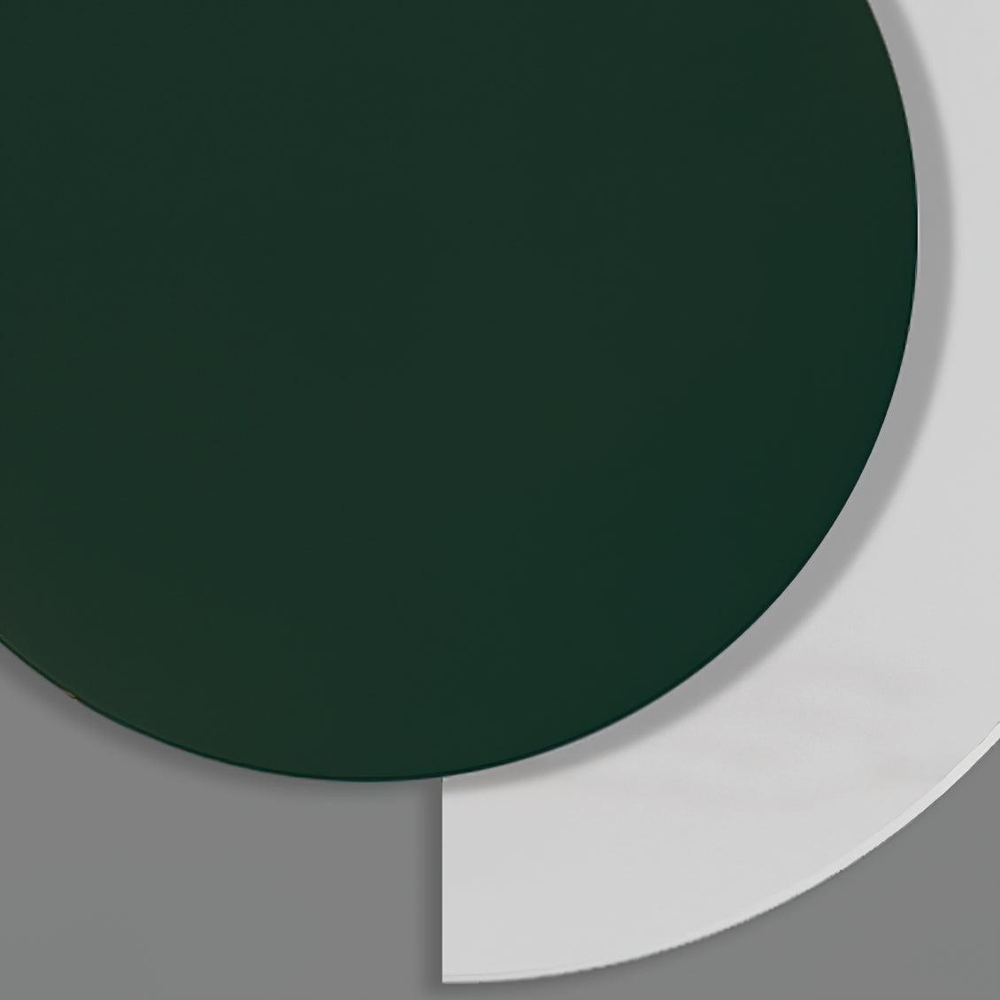 WOW Rounded Abstract Art Sconce