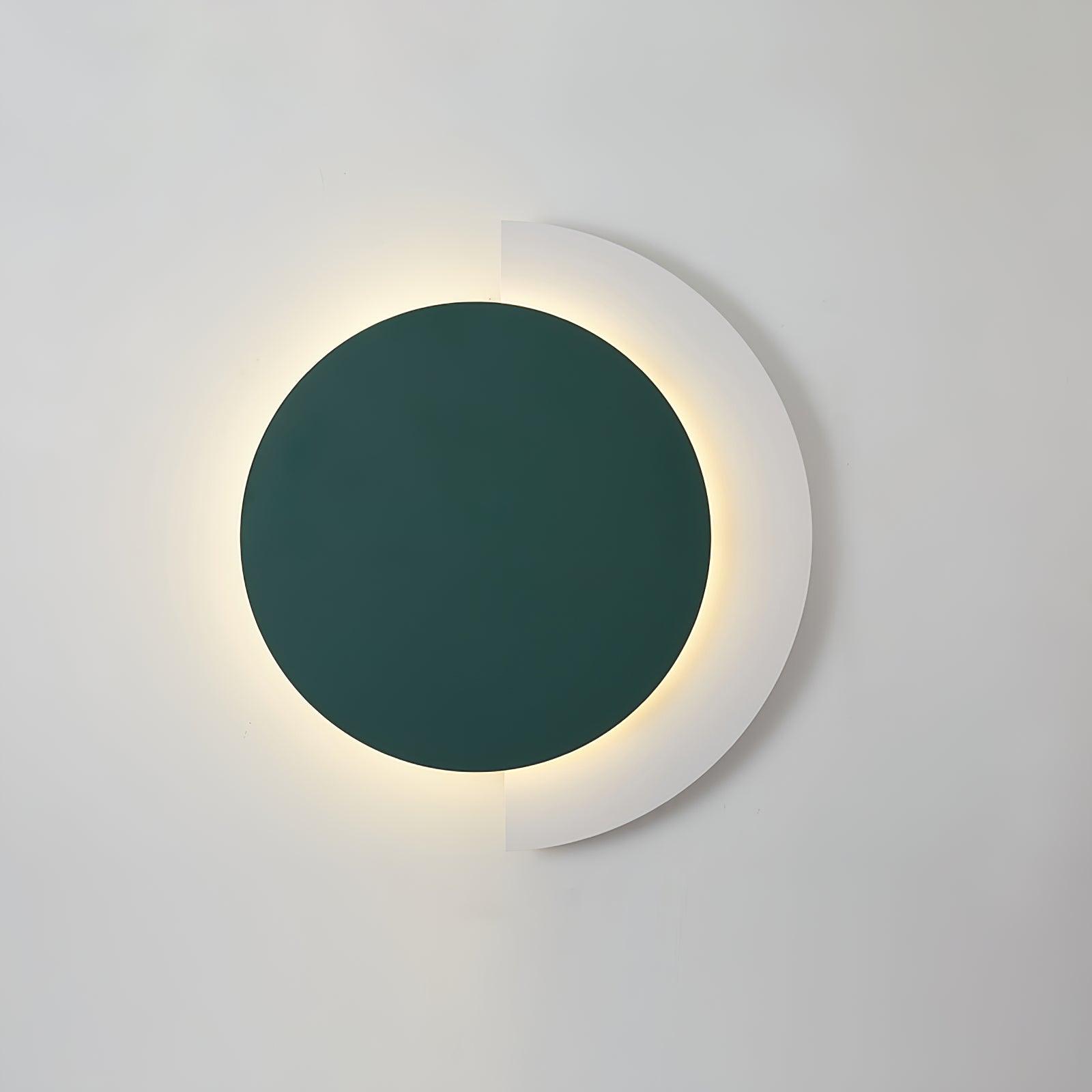 WOW Rounded Abstract Art Sconce