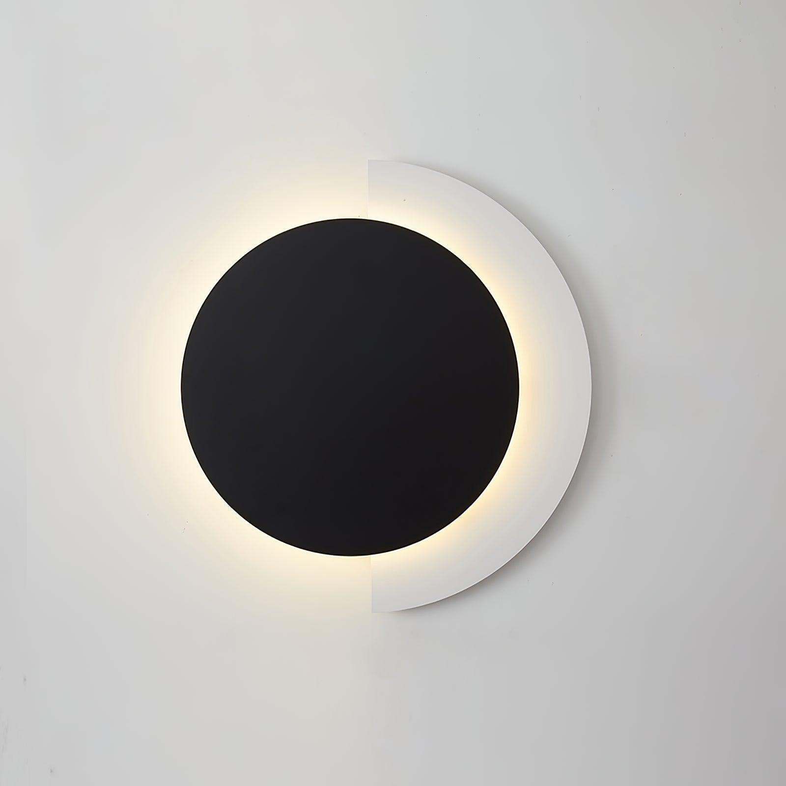 WOW Rounded Abstract Art Sconce