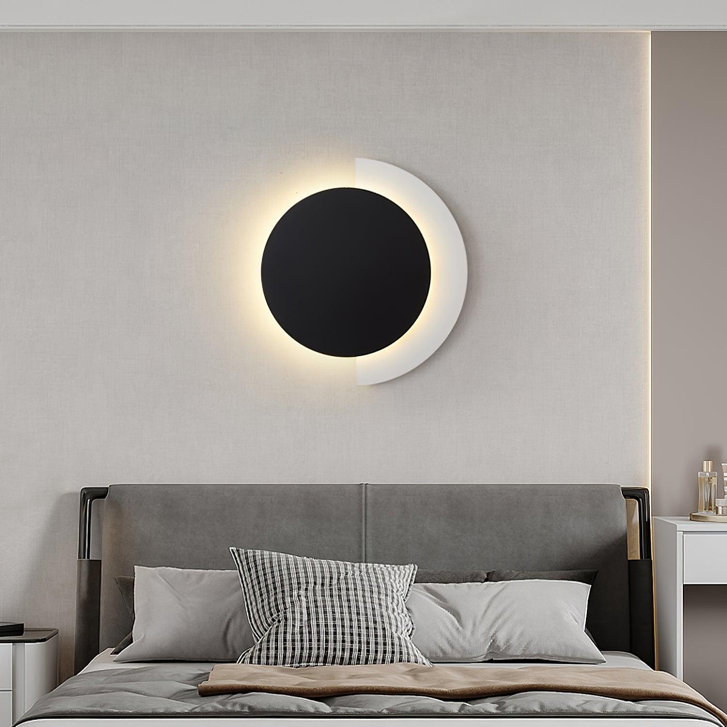 WOW Rounded Abstract Art Sconce