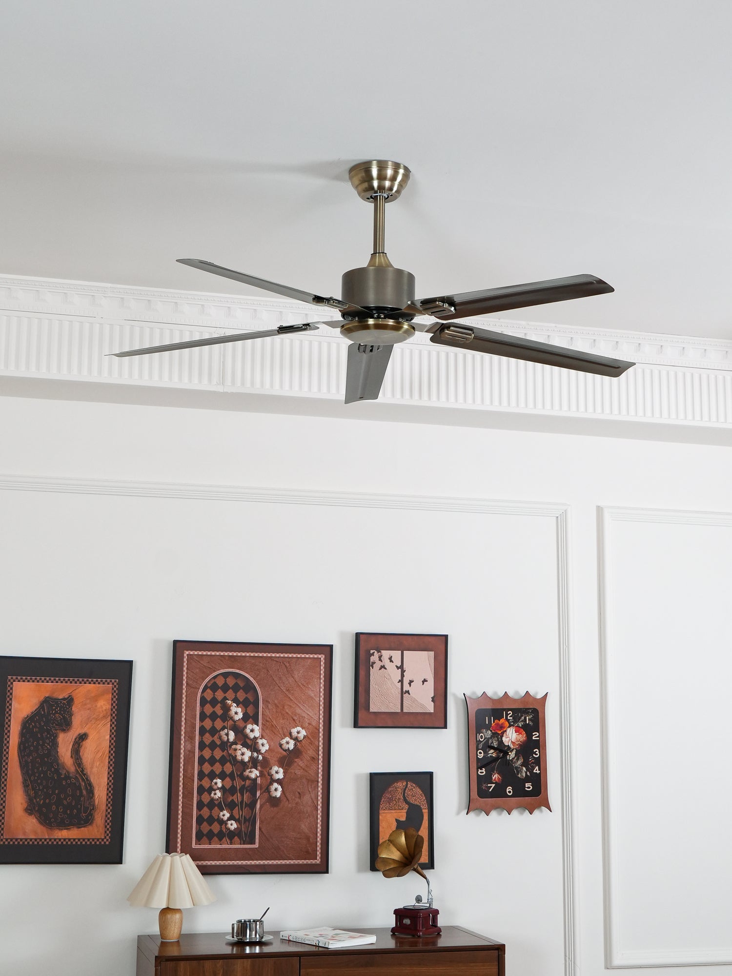 WOW Rozzen Ceiling Fan 52in