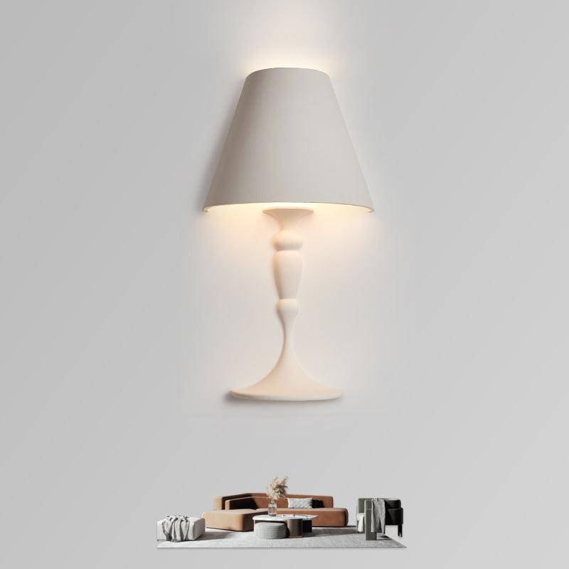 WOW Plaster Picture Wall Lamp