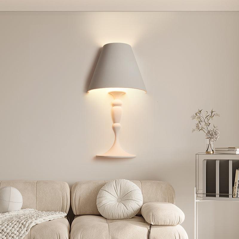 WOW Plaster Picture Wall Lamp