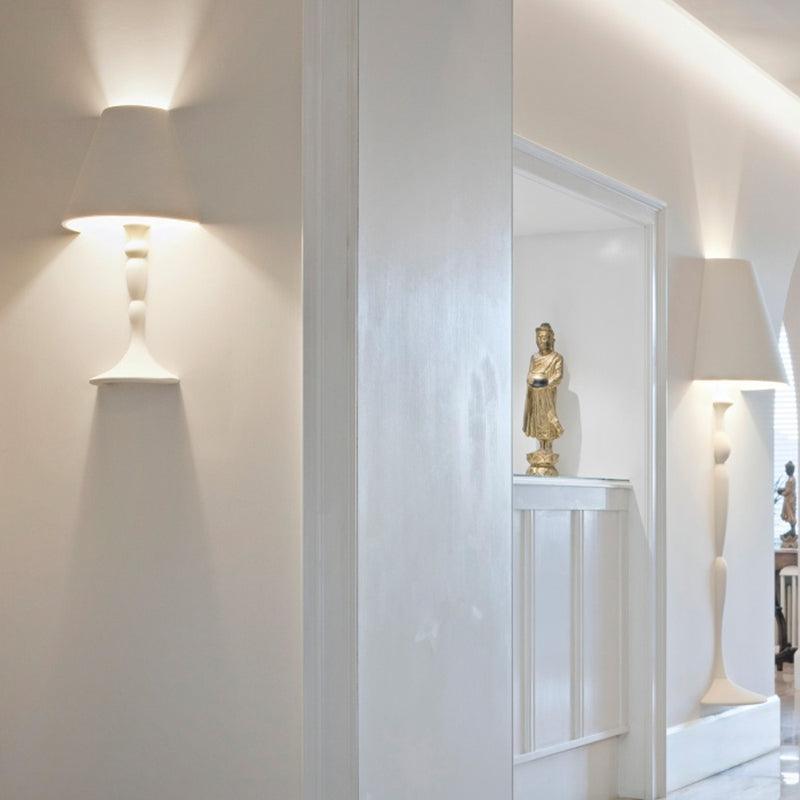 WOW Plaster Picture Wall Lamp