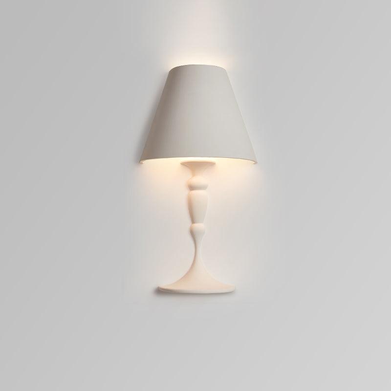 WOW Plaster Picture Wall Lamp