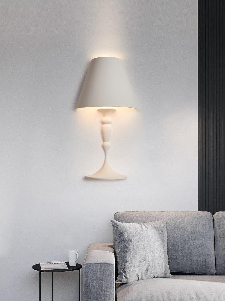 WOW Plaster Picture Wall Lamp