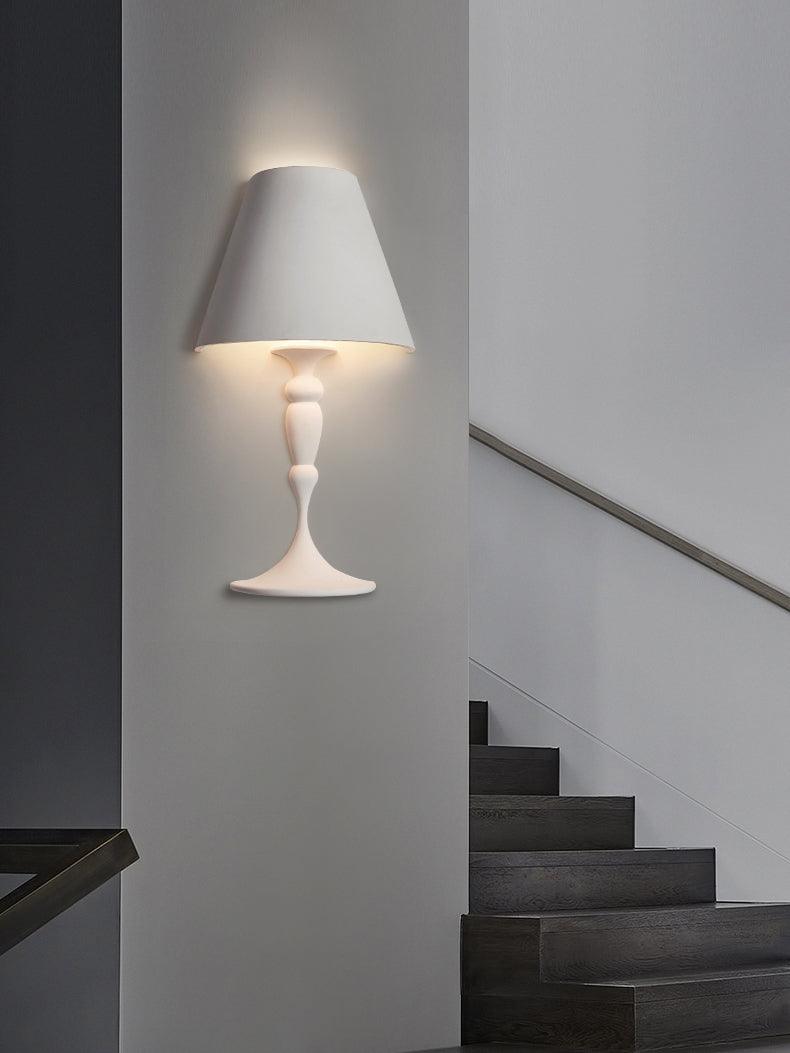 WOW Plaster Picture Wall Lamp