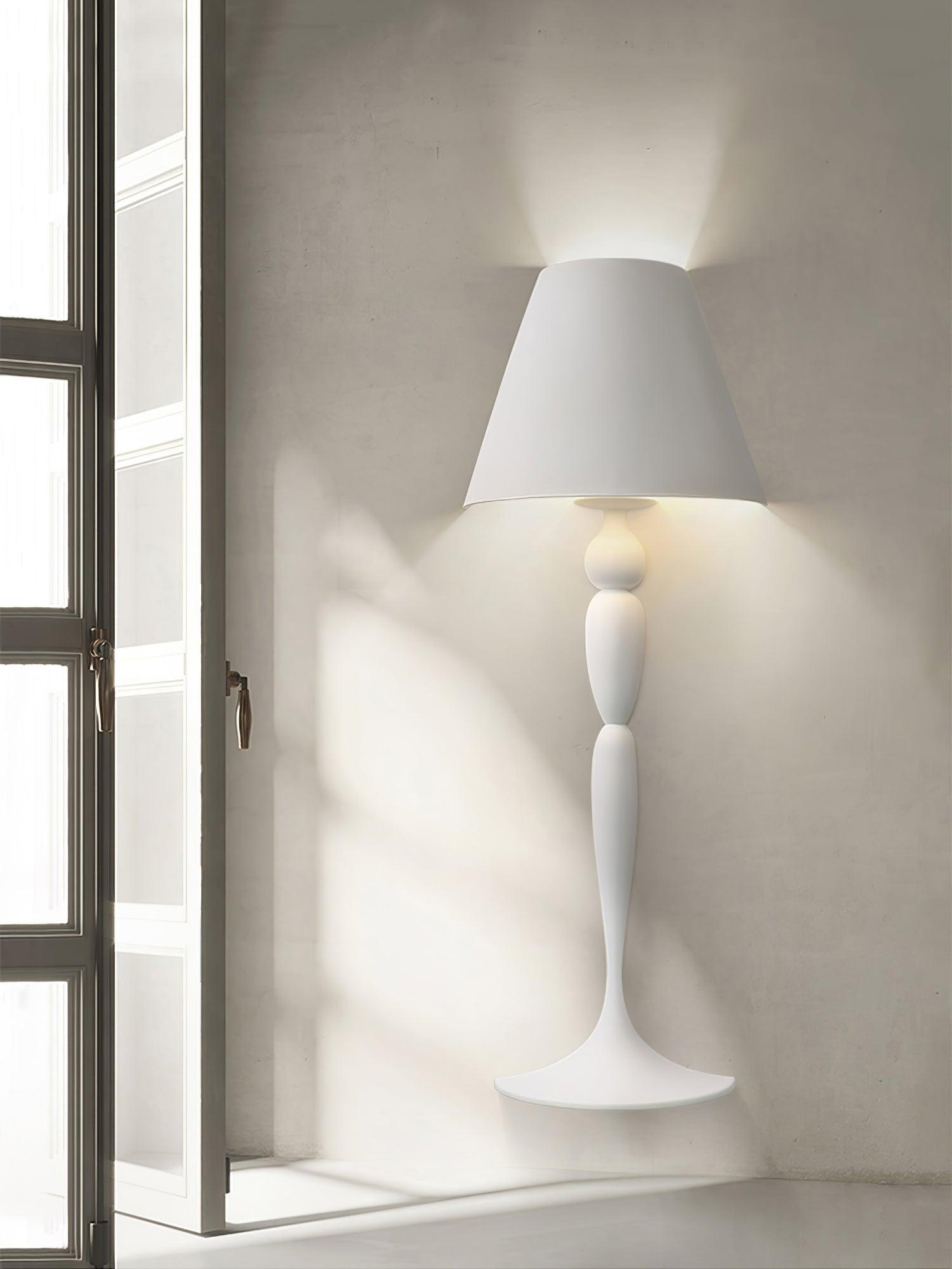 WOW Plaster Picture Wall Lamp