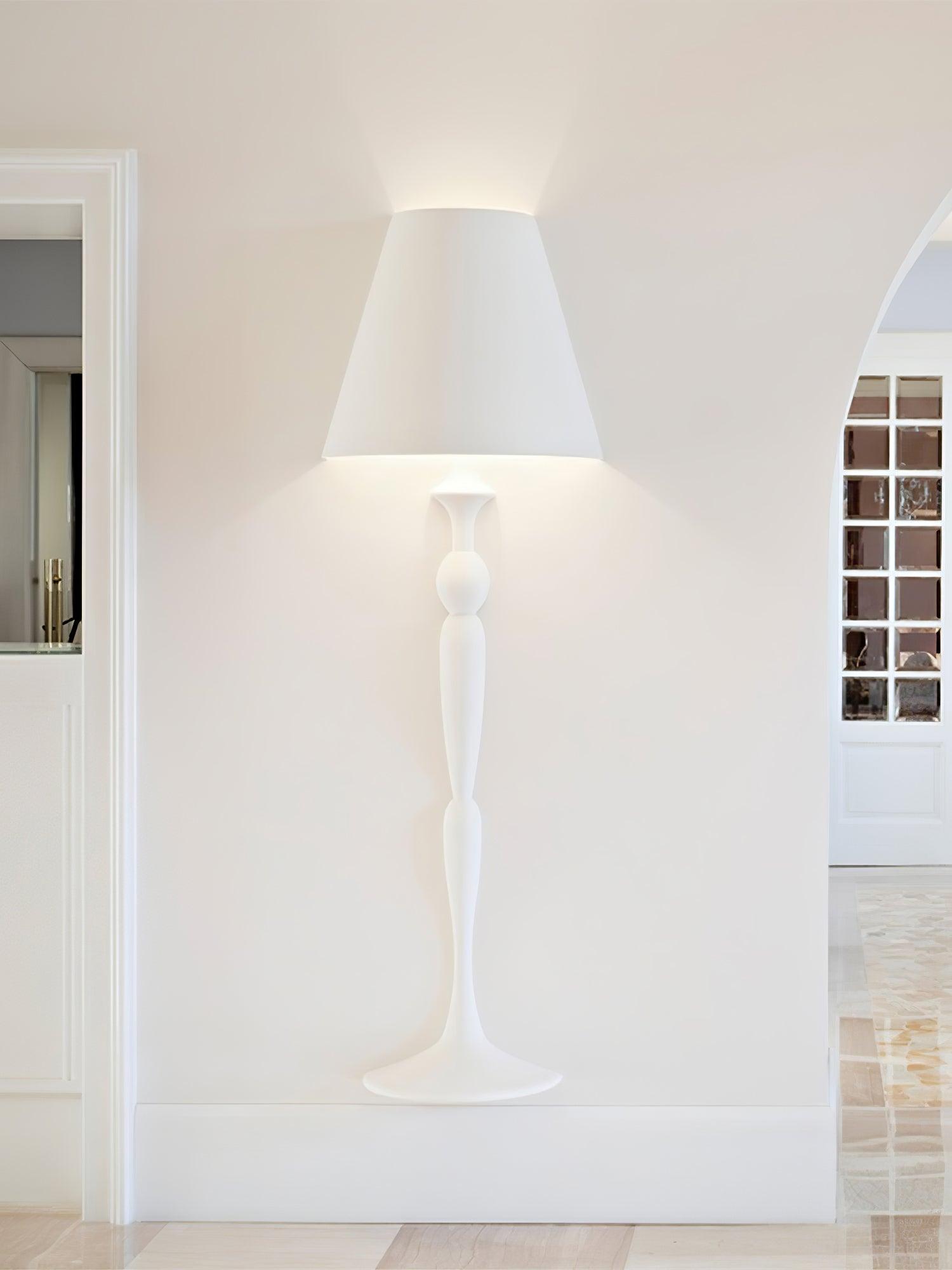 WOW Plaster Picture Wall Lamp