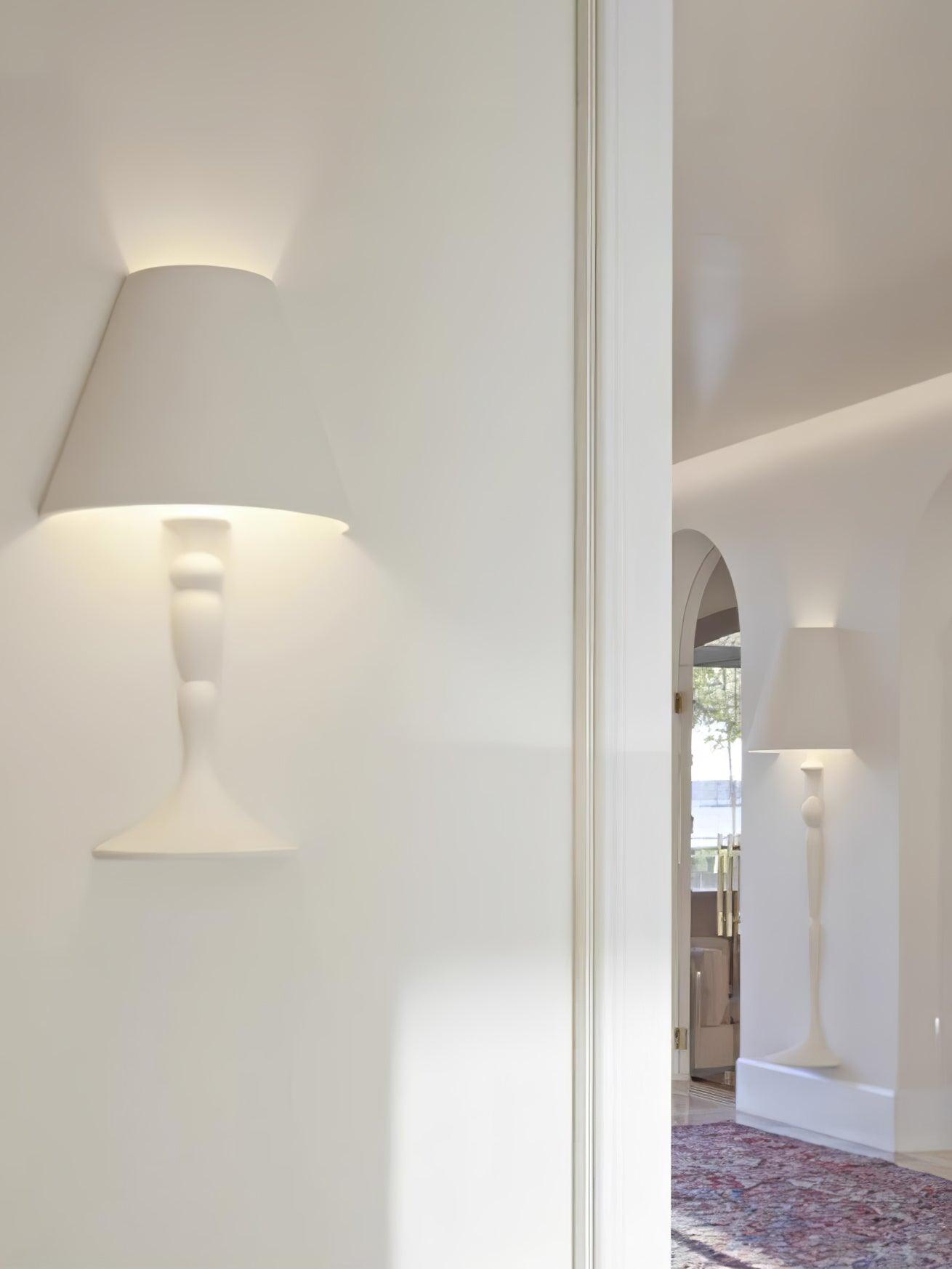 WOW Plaster Picture Wall Lamp
