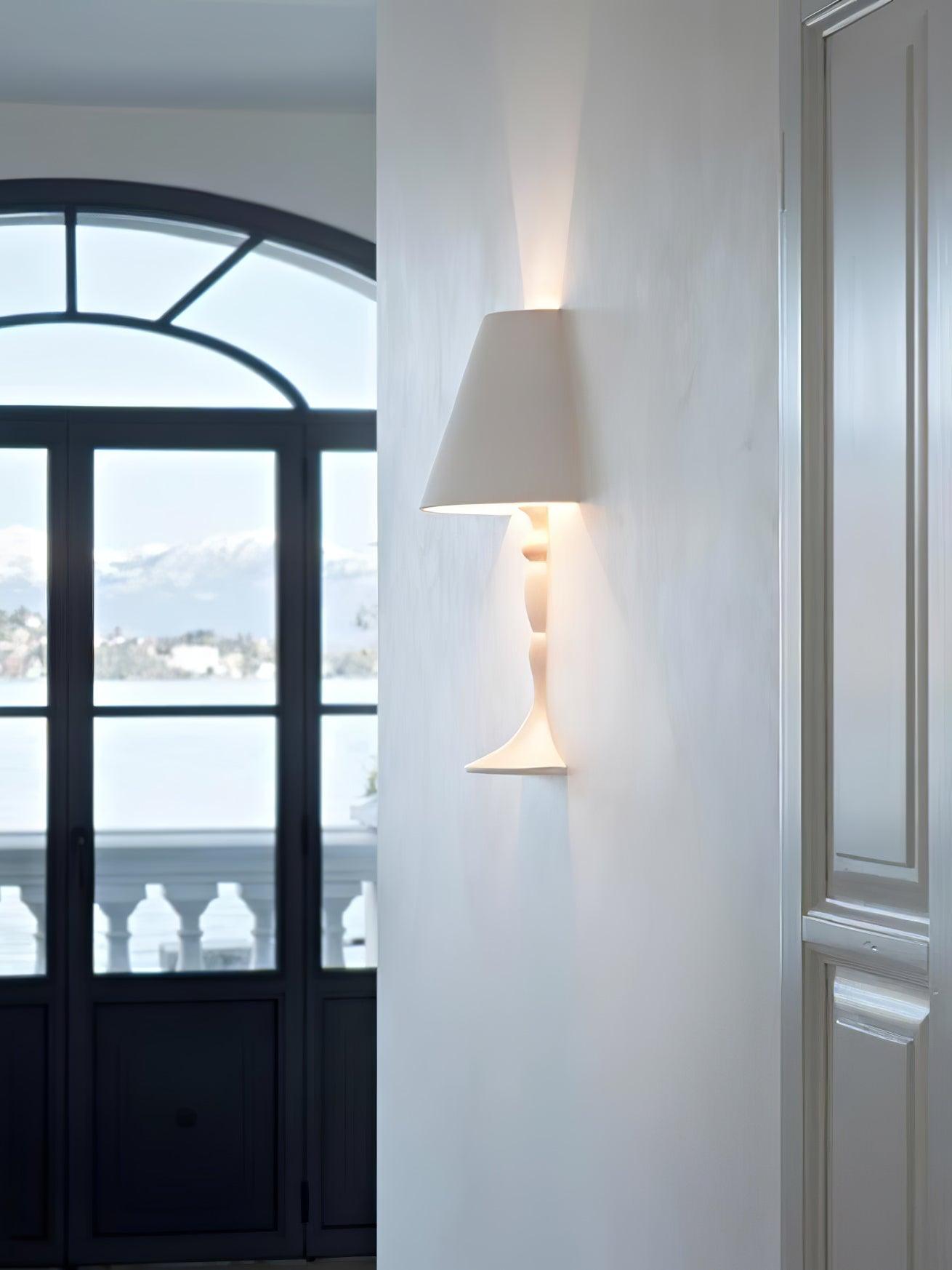 WOW Plaster Picture Wall Lamp