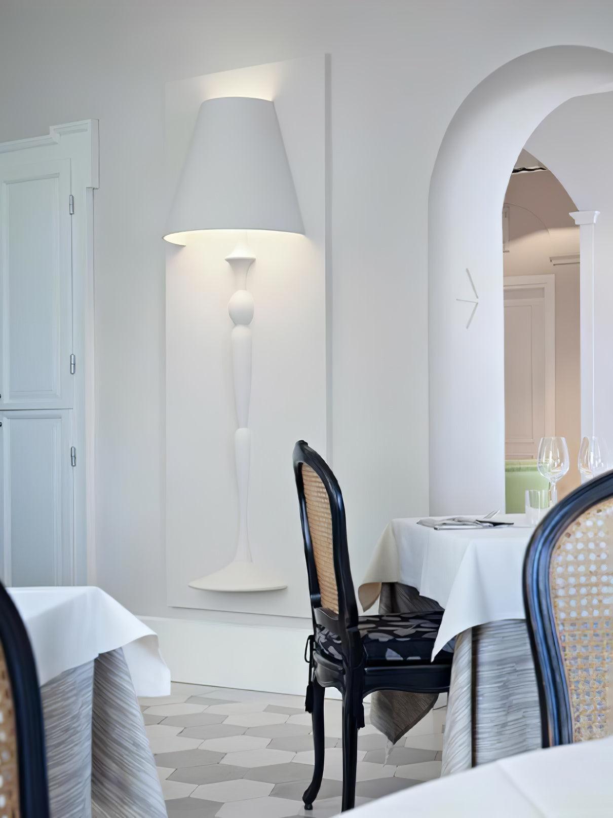 WOW Plaster Picture Wall Lamp