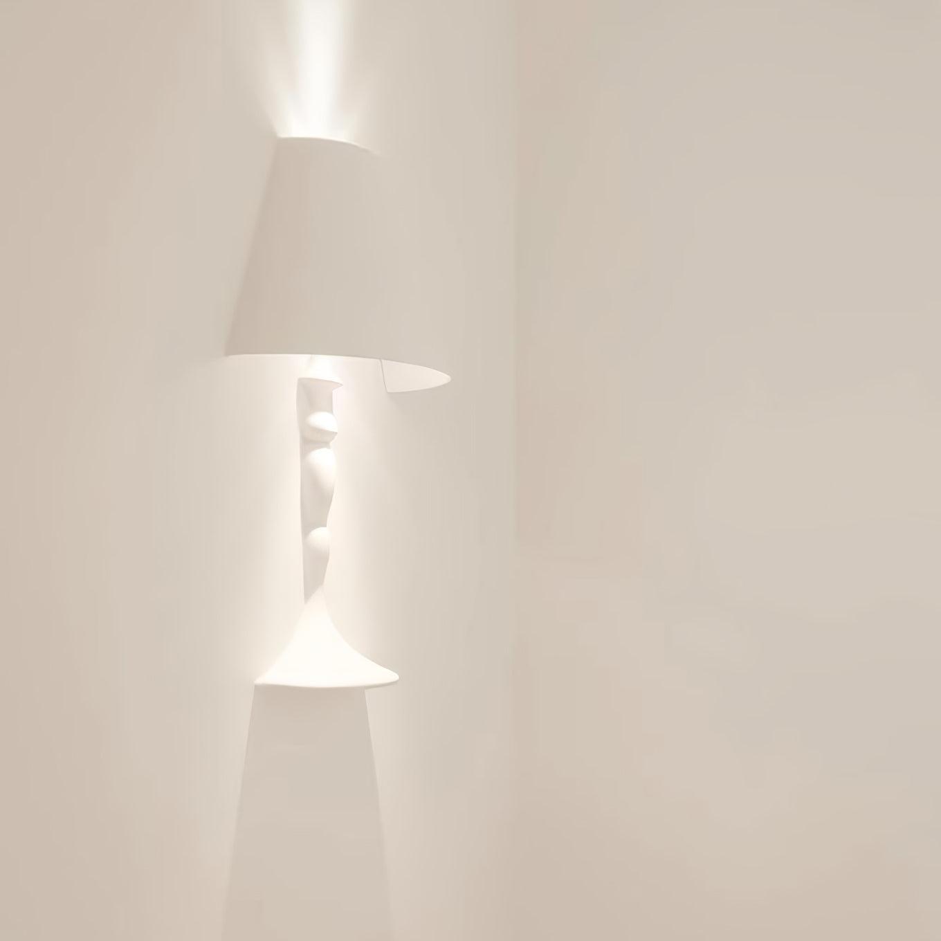 WOW Plaster Picture Wall Lamp