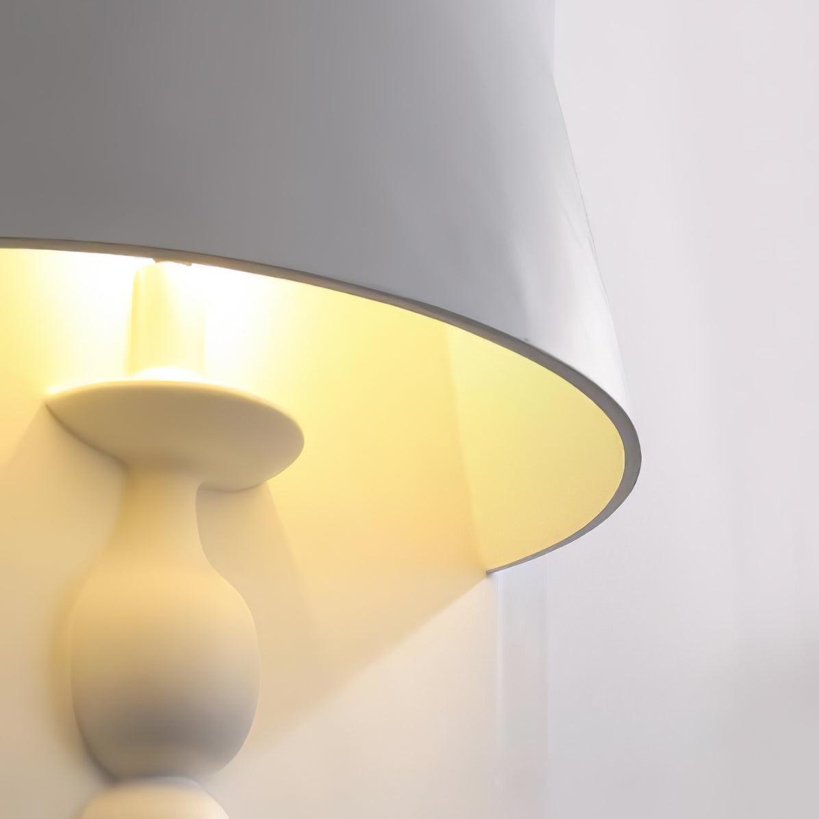 WOW Plaster Picture Wall Lamp