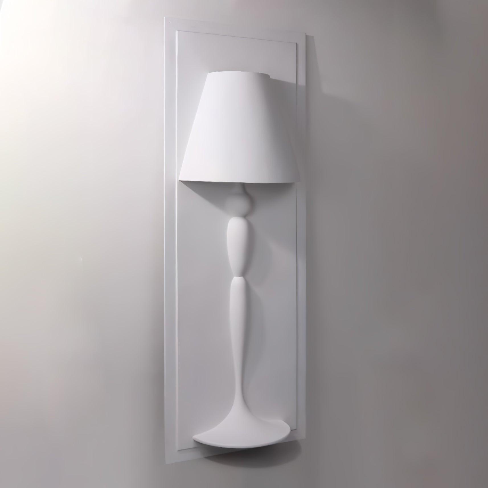WOW Plaster Picture Wall Lamp