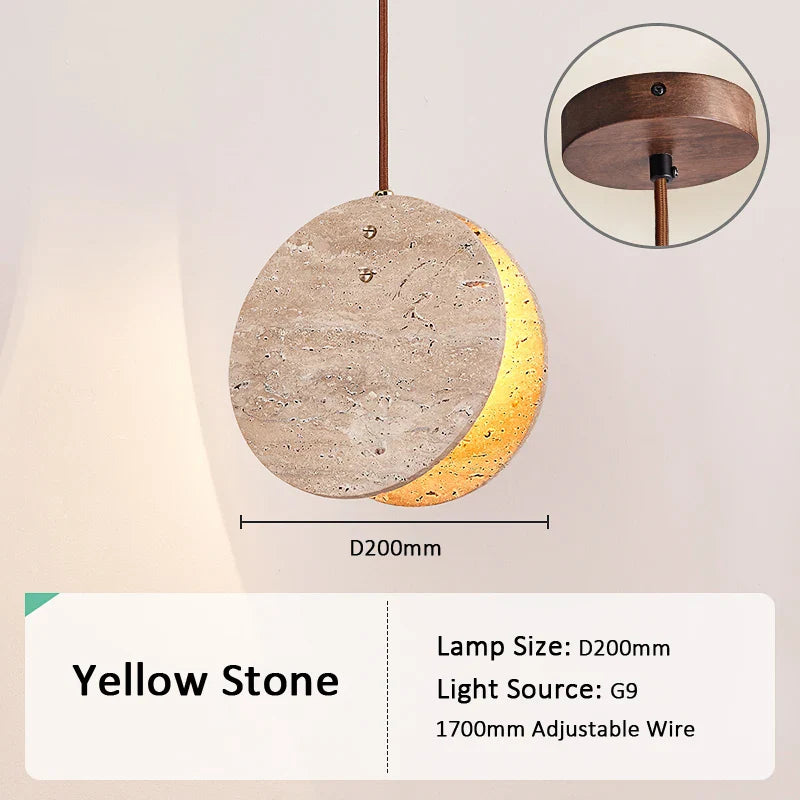 WOW Solstice Stone Pendant Light