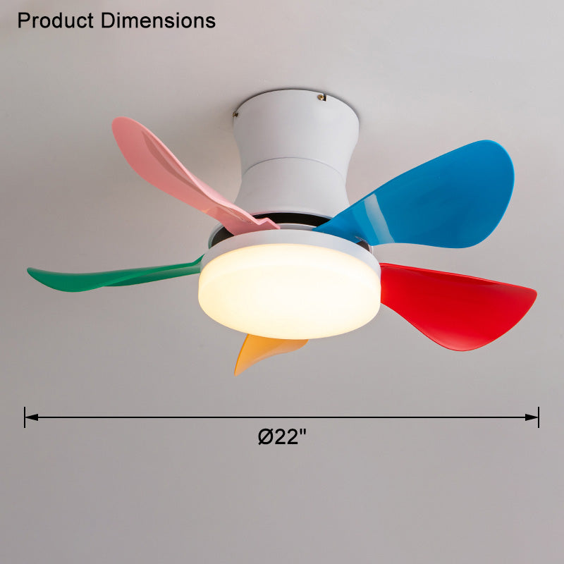 WOW Small Ceiling Fan Lamp-wow5088