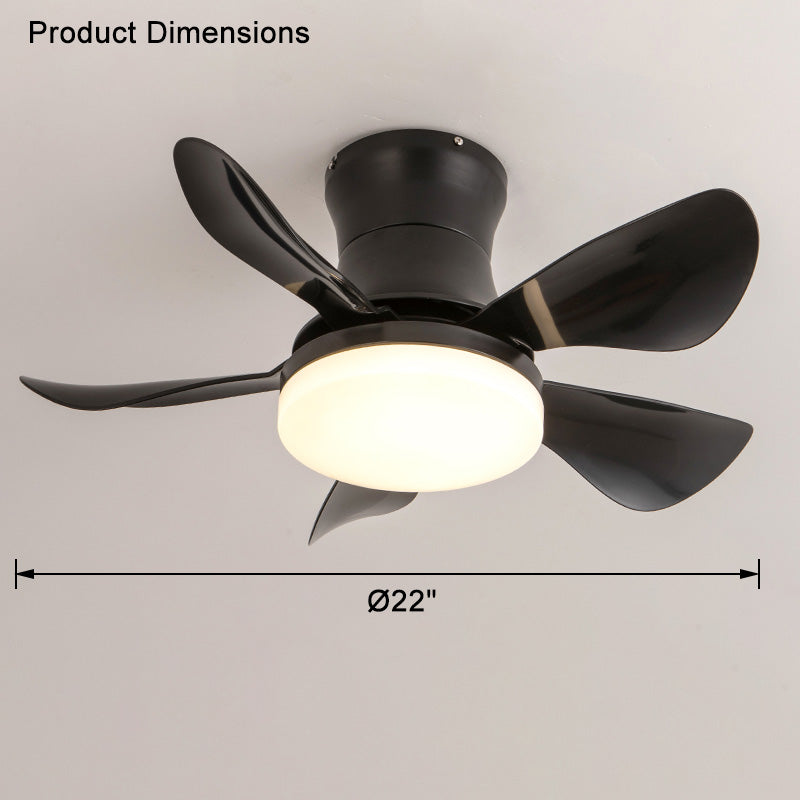 WOW Small Ceiling Fan Lamp-wow5088
