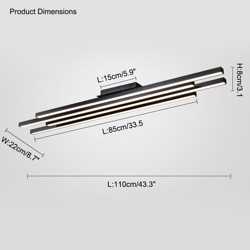 WOW Wireless Linear Led Chandelier-wow2012