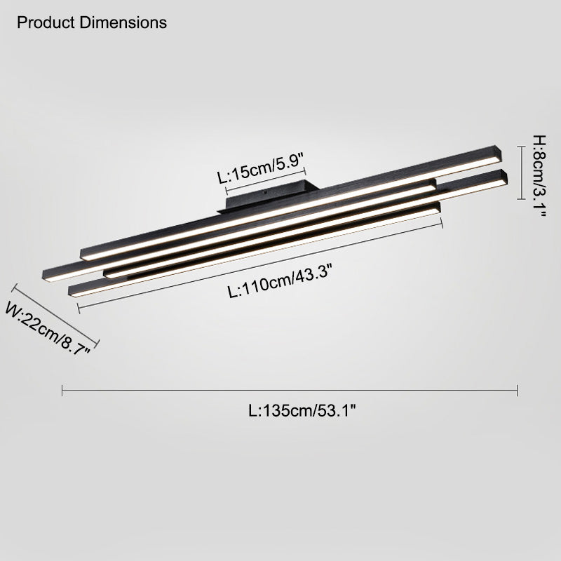 WOW Wireless Linear Led Chandelier-wow2012