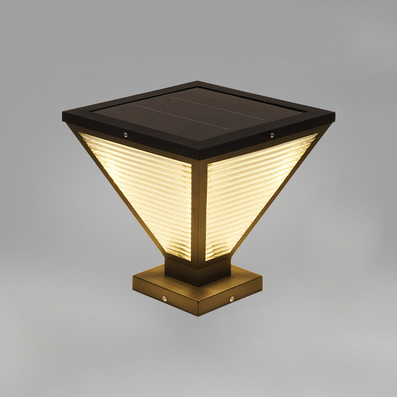 WOW Solar Pillar Light-wow9142