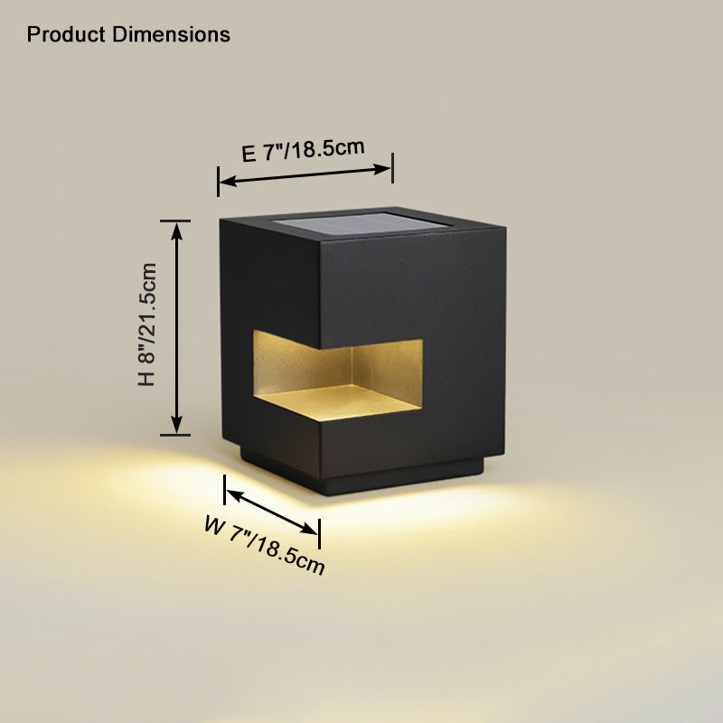 WOW Solar Pillar Light-wow9178