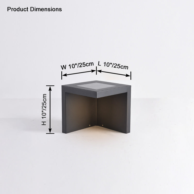 WOW Solar Seat Patio Light-wow9180