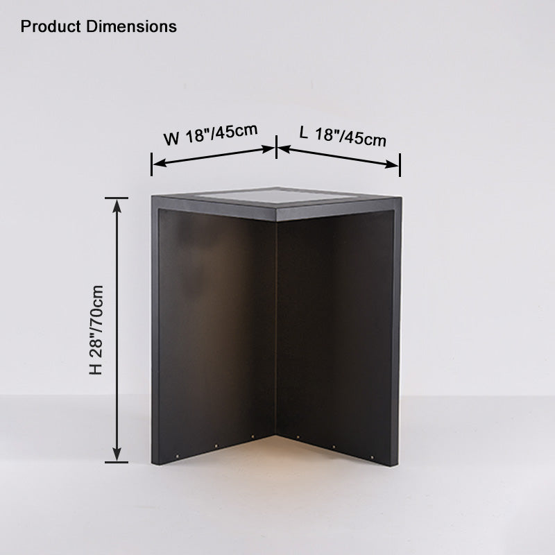 WOW Solar Seat Patio Light-wow9180