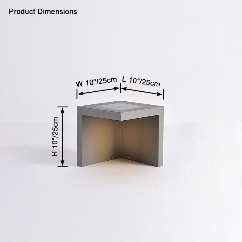 WOW Solar Seat Patio Light-wow9180