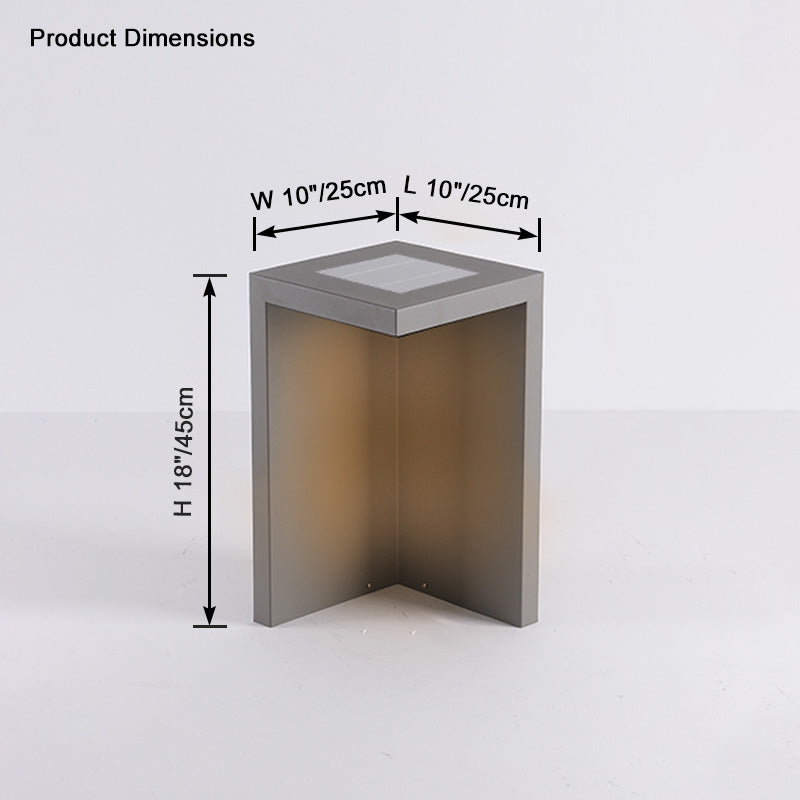 WOW Solar Seat Patio Light-wow9180
