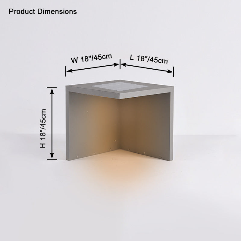 WOW Solar Seat Patio Light-wow9180