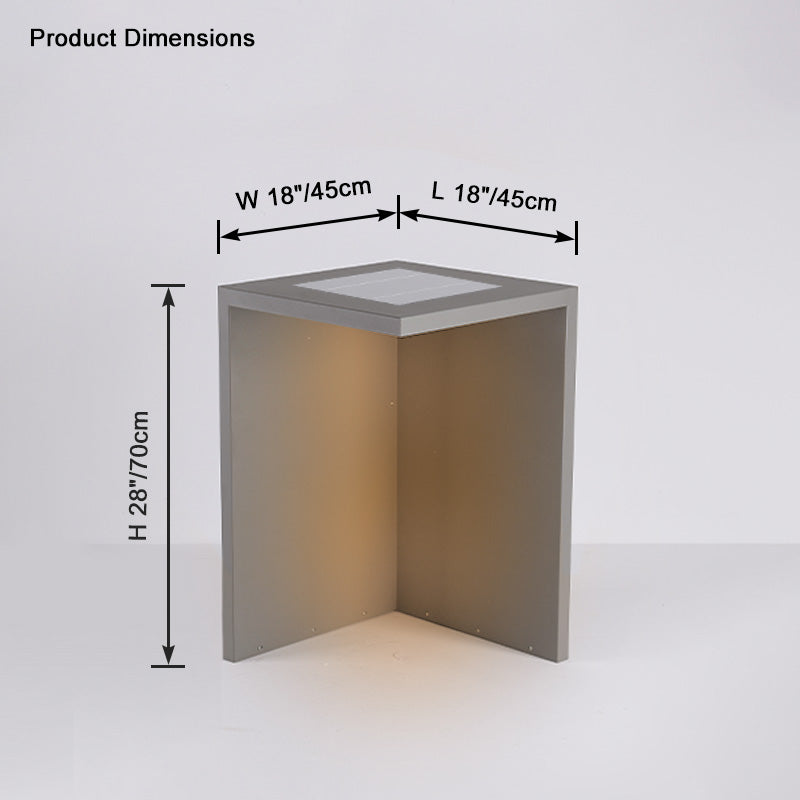 WOW Solar Seat Patio Light-wow9180