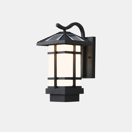 WOW Solar Wall Lantern-wow9192