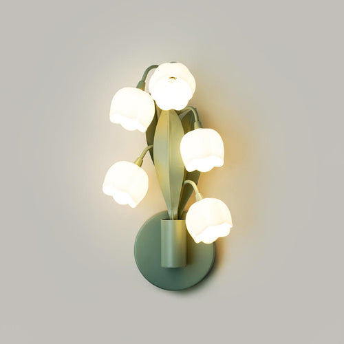WOW Sara Orchid Wall Lamp-WOW31123