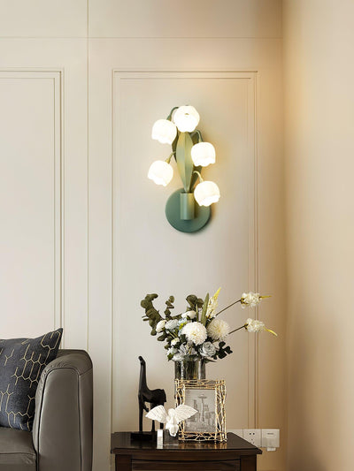 WOW Sara Orchid Wall Lamp-WOW31123