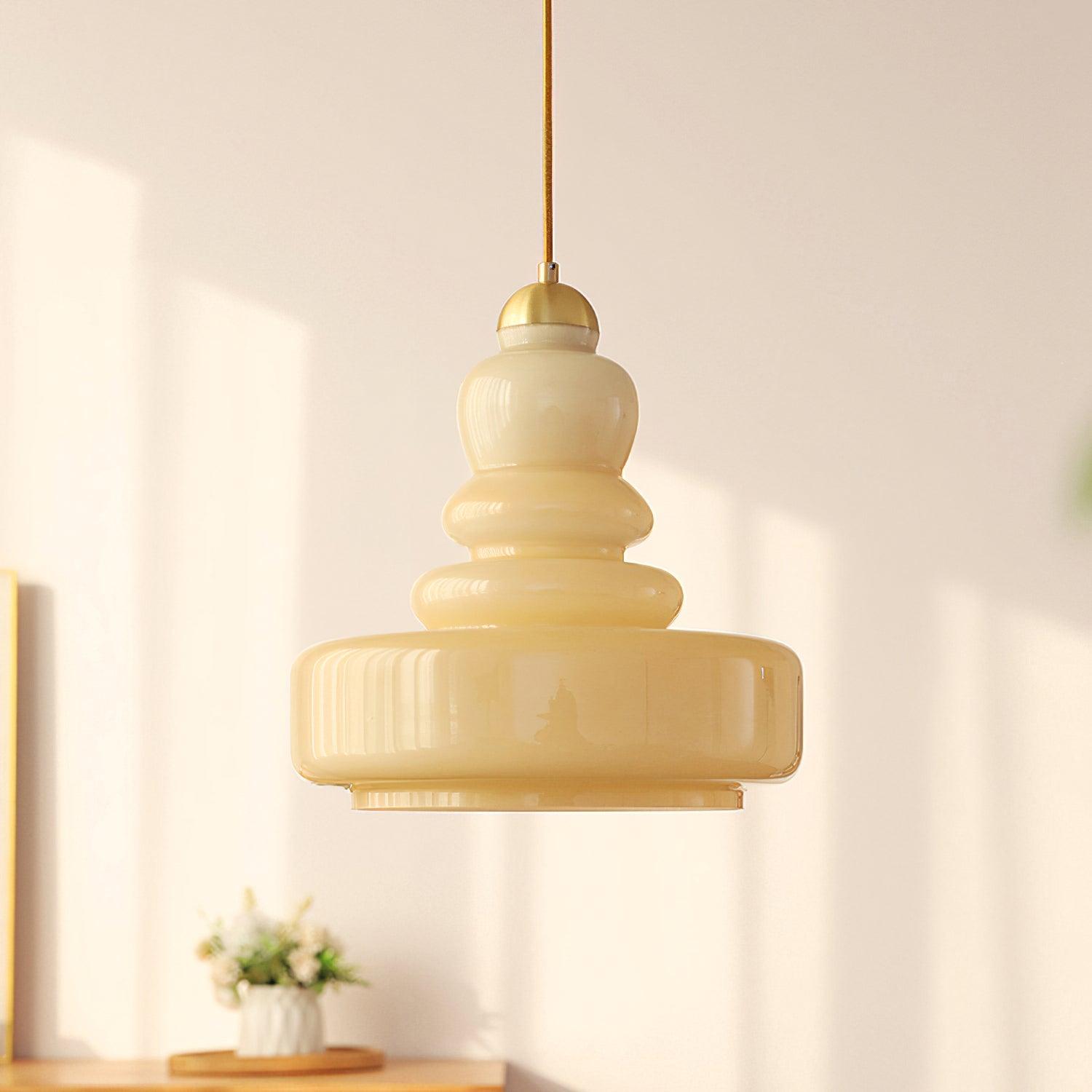 WOW Schoolhouse Glass Pendant Light