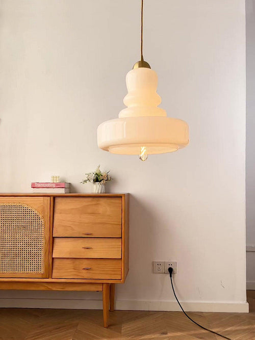 WOW Schoolhouse Glass Pendant Light