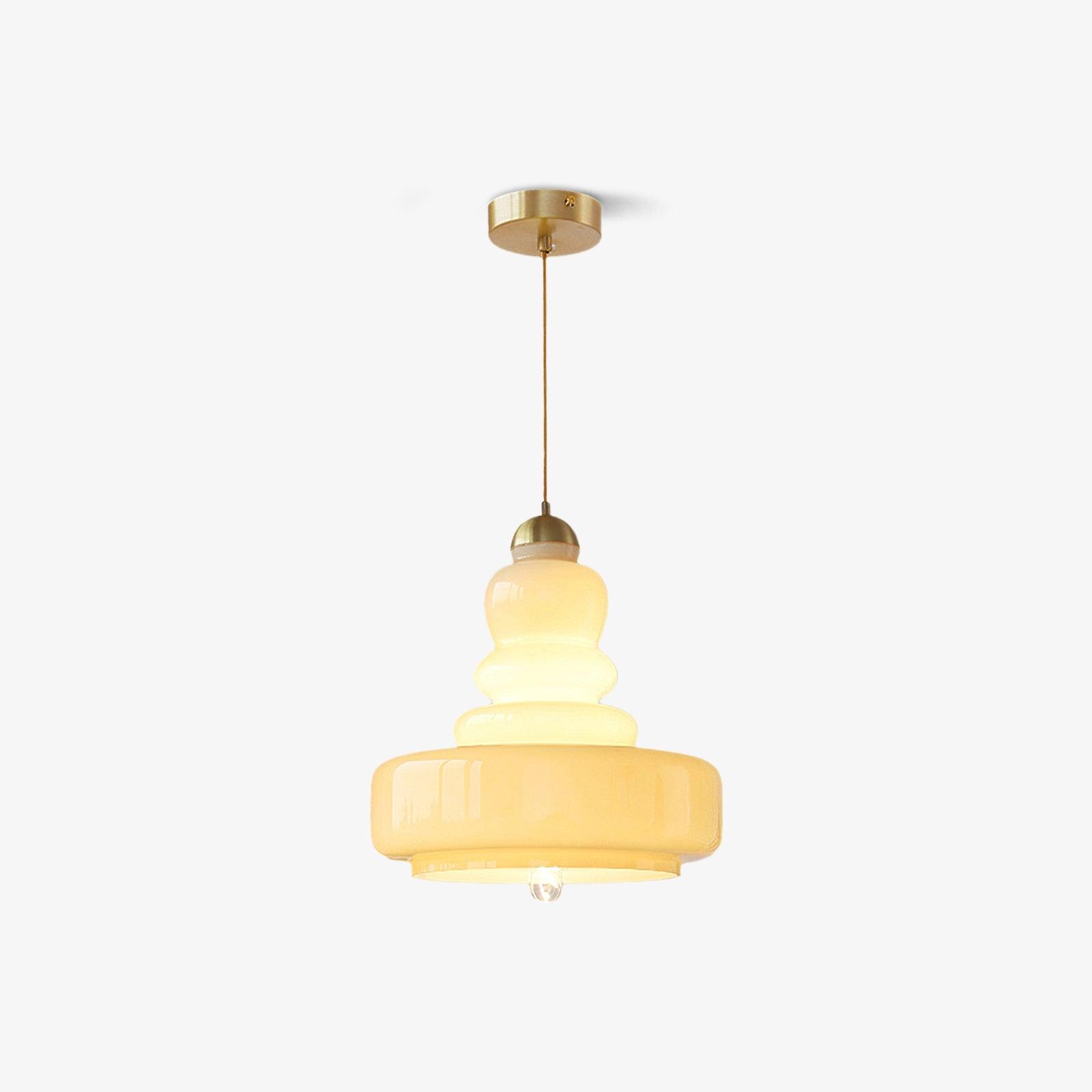 WOW Schoolhouse Glass Pendant Light