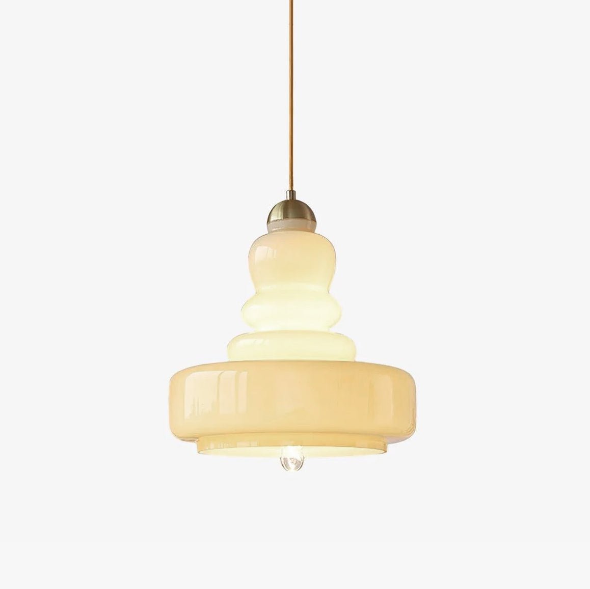WOW Schoolhouse Glass Pendant Light